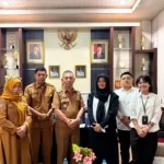 Kepala DPMPTSP Sulbar Terima Tim BPKP Bahas Pengembangan Informasi Awal Kemudahan Perizinan