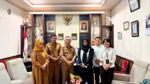 Kepala DPMPTSP Sulbar Terima Tim BPKP Bahas Pengembangan Informasi Awal Kemudahan Perizinan
