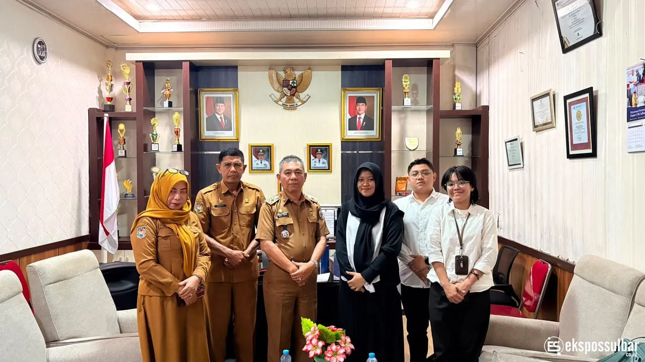Kepala DPMPTSP Sulbar Terima Tim BPKP Bahas Pengembangan Informasi Awal Kemudahan Perizinan