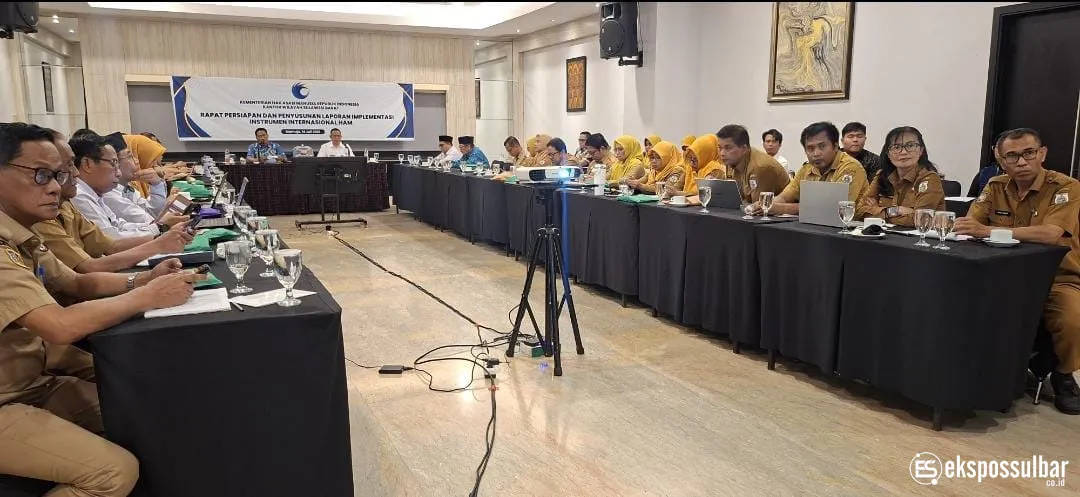 Dinas ESDM Sulbar Berpartisipasi dalam Penyusunan Laporan Implementasi Instrumen Internasional HAM