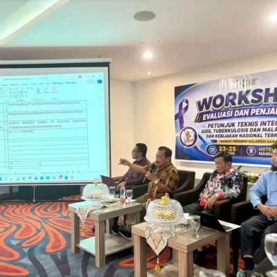 Sinergitas DKPPKB Sulbar dan RSSH Adinkes Perkuat Integrasi Program AIDS, Tuberkulosis dan Malaria di Sulawesi Barat
