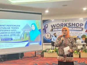 Narasumber Workshop PTI ATM, Sekretaris BPKAD Sulbar Tekankan Pentingnya Penganggaran Terintegrasi untuk Program Kesehatan
