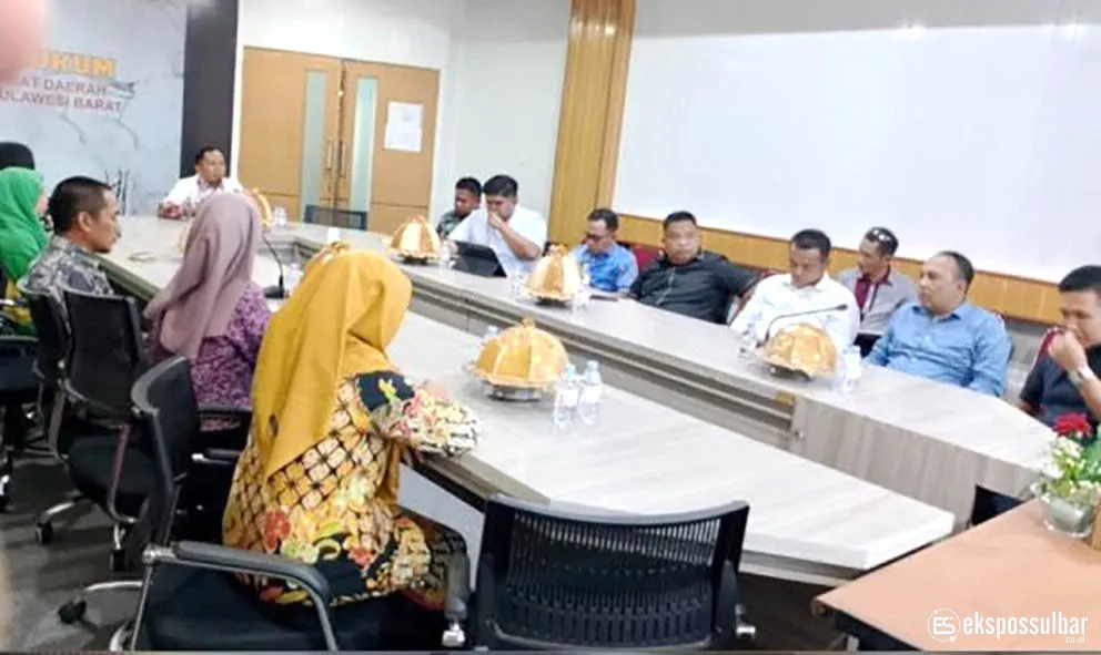 Dorong Akuntabilitas Pengelolaan Keuangan Daerah, Biro Hukum Setda Sulbar Terima Kunjungan Konsultasi DPRD Mamasa