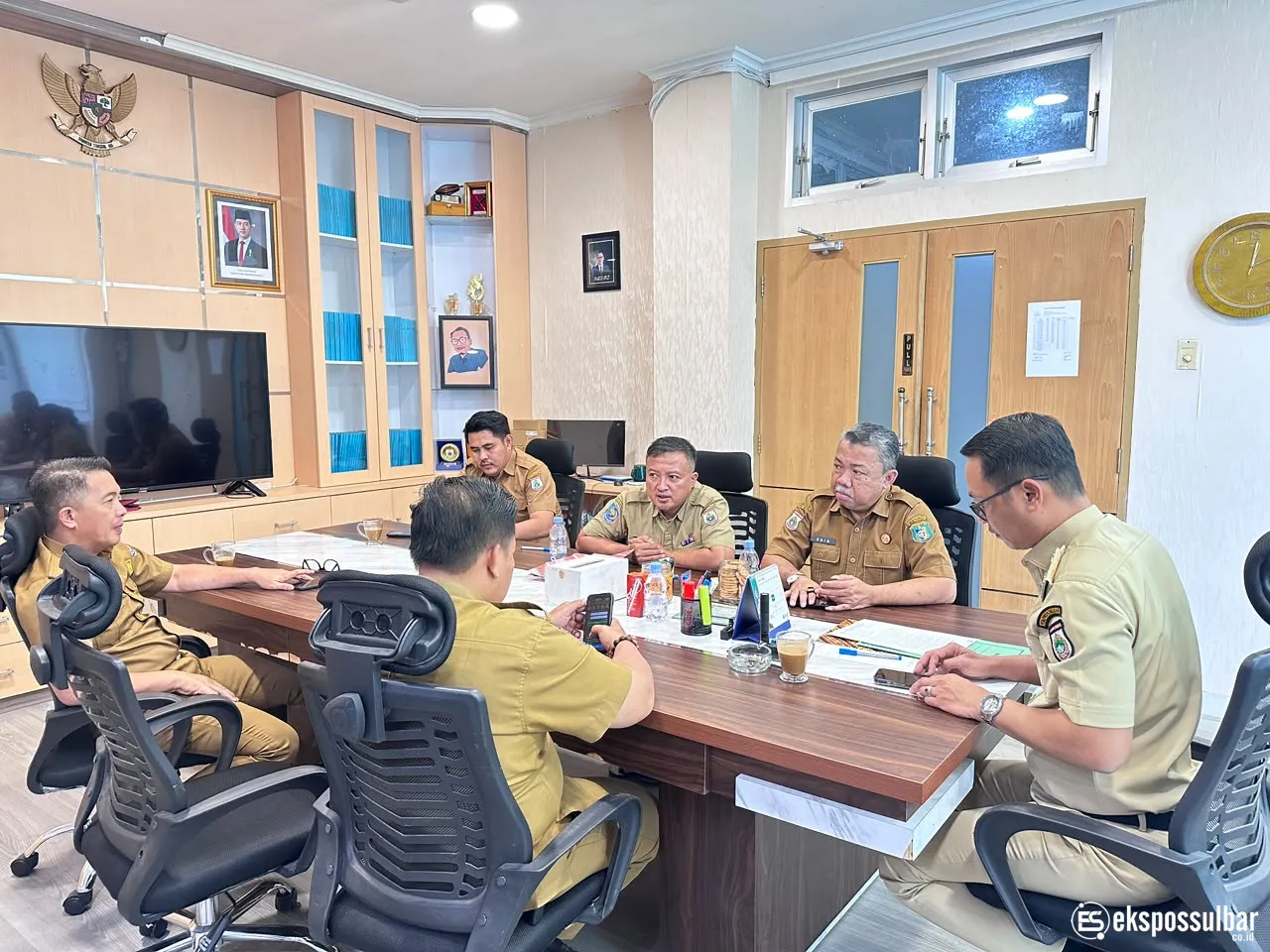 Pemkesra Sulbar Terima Kunjungan Anggota DPRD Kabupaten Pasangkayu, Bahas Proses PAW