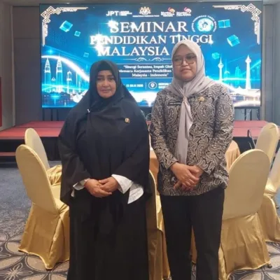 Perkuat Sinergi Pendidikan, Badan Penghubung Sulbar Ikuti Seminar Pendidikan Tinggi Malaysia 2026