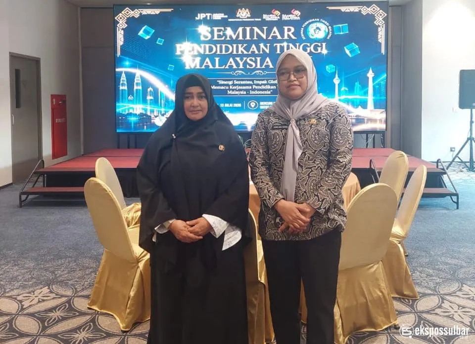 Perkuat Sinergi Pendidikan, Badan Penghubung Sulbar Ikuti Seminar Pendidikan Tinggi Malaysia 2026