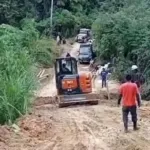 Rehab Jalan di Dusun Kalausu, Akses Masyarakat Ulumanda Mulai Pulih Kembali