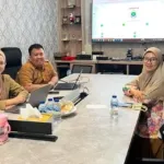 Pengawasan Kearsipan, Badan Penghubung Sulawesi Barat Terima Kunjungan Dinas Perpusip Sulbar