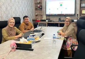 Pengawasan Kearsipan, Badan Penghubung Sulawesi Barat Terima Kunjungan Dinas Perpusip Sulbar