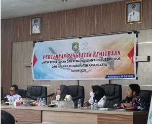 Perkuat Kolaborasi Lintas Sektor, RSSH Adinkes Dorong Penguatan Kemitraan Pencegahan AIDS, Tuberkulosis dan Malaria di Pasangkayu