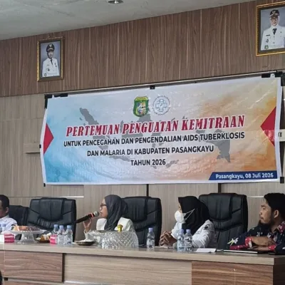 Perkuat Kolaborasi Lintas Sektor, RSSH Adinkes Dorong Penguatan Kemitraan Pencegahan AIDS, Tuberkulosis dan Malaria di Pasangkayu