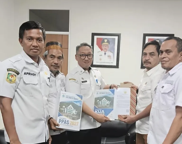 TAPD Sulbar Resmi Serahkan Rancangan KUA-PPAS 2027 kepada DPRD, Pembahasan APBD Segera Dimulai