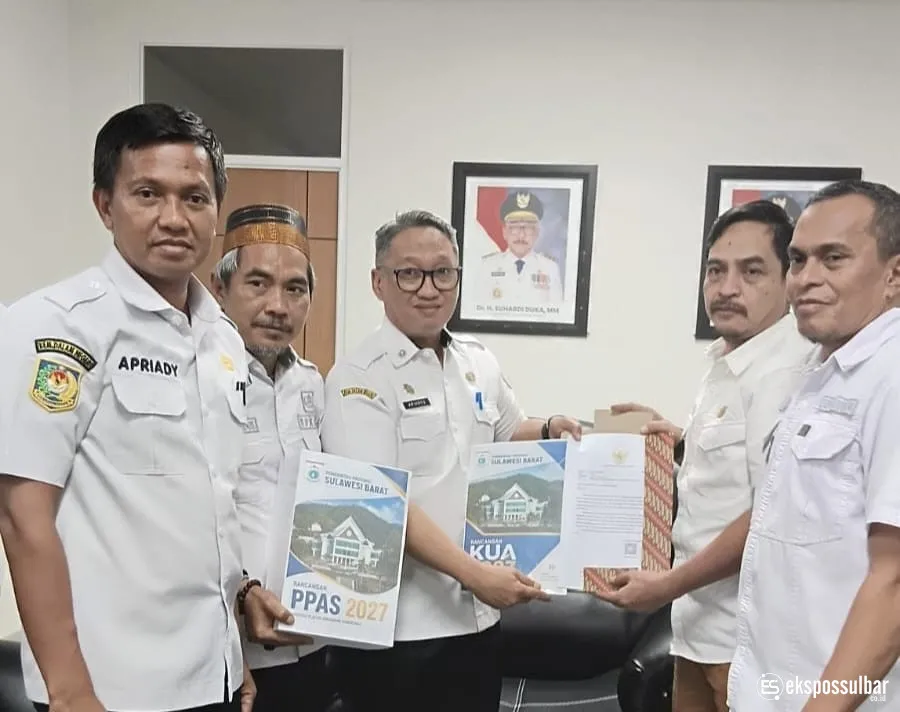 TAPD Sulbar Resmi Serahkan Rancangan KUA-PPAS 2027 kepada DPRD, Pembahasan APBD Segera Dimulai