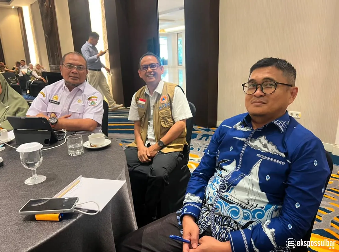 BPBD Sulbar Ikuti Sosialisasi Permendagri Nomor 18 Tahun 2025 untuk Perkuat Kelembagaan BPBD