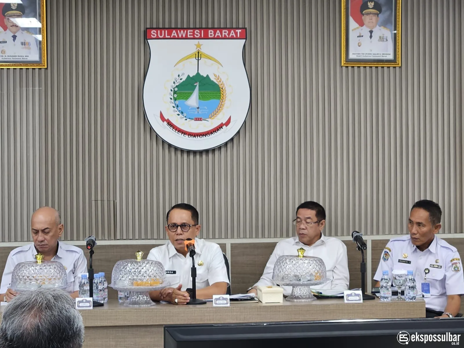 Disperkimtanhub Sulbar Perkuat Sinergi Optimalkan Pelaksanaan Program BSPS Terintegrasi Sertifikat Tanah Gratis Lewat Rakor