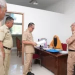 Terima Sidak, Dinas Pangan Sulbar Tegaskan Komitmen Jaga Disiplin Kerja dan Tingkatkan Pelayanan