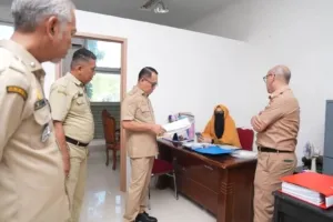 Terima Sidak, Dinas Pangan Sulbar Tegaskan Komitmen Jaga Disiplin Kerja dan Tingkatkan Pelayanan