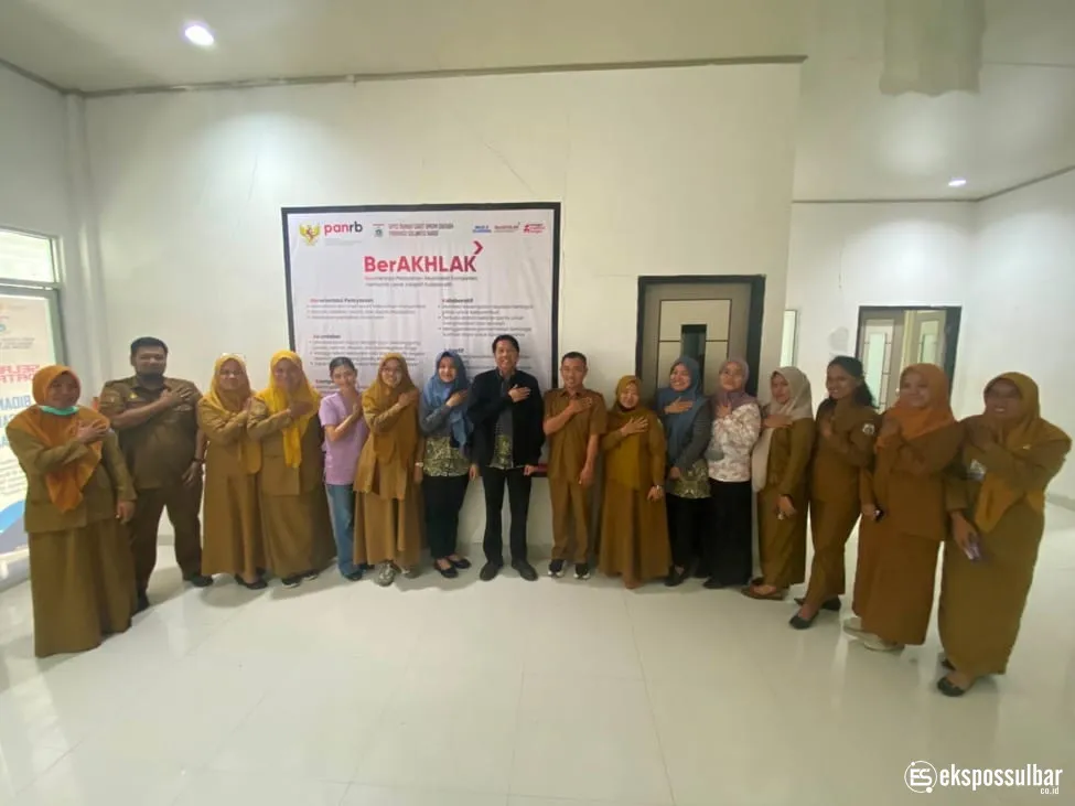 Perkuat Sinergi Pelayanan JKN, RSUD Sulbar Monitoring SEP Terbit dan Bahas Klaim Pending Bersama BPJS Kesehatan Mamuju