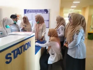 Pastikan Pelayanan Tetap Optimal, Bidang Pelayanan RSUD Sulbar Laksanakan Supervisi ke Unit Pelayanan