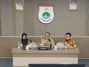 Kolaborasi LKPP-KPK-Pemprov Sulbar Perkuat Strategi Konsolidasi dan Clearing House Pengadaan