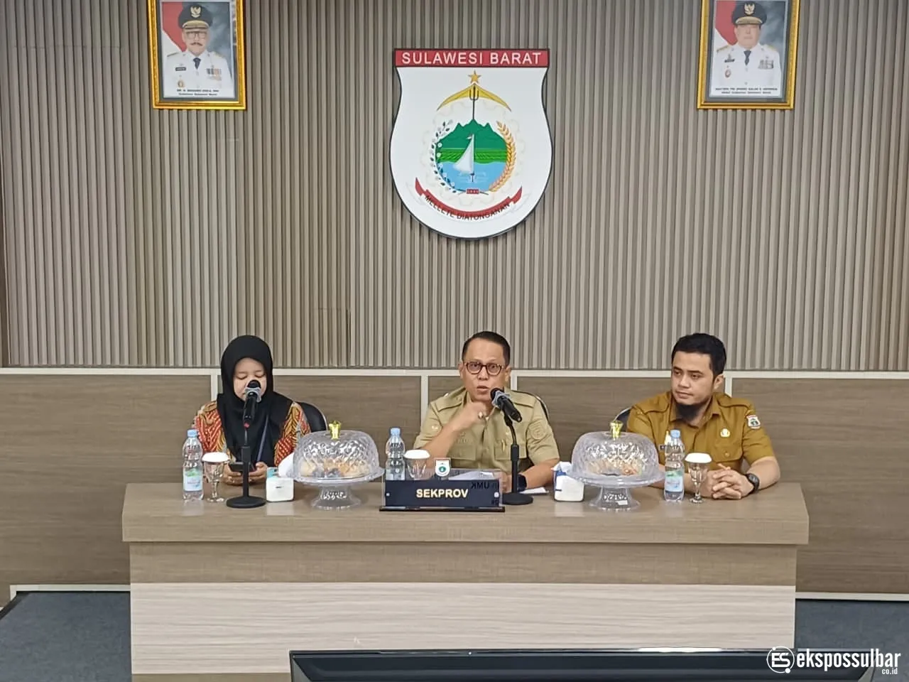 Kolaborasi LKPP-KPK-Pemprov Sulbar Perkuat Strategi Konsolidasi dan Clearing House Pengadaan
