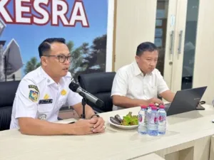 Karo Pemkesra Sulbar Pimpin Rapat Evaluasi Kinerja PPPK Paruh Waktu, Tingkatkan Pelayanan