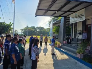 Pimpin Apel di Kominfo Sulbar, Habibi Azis Tekankan Kedisiplinan Sebagai Komitmen Bersama Wujudkan Misi Panca Daya