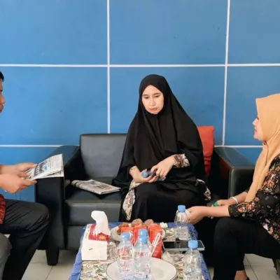 Sinergi Tangkal Disinformasi, Humas Pemprov Sulbar Gelar Media Visit ke Kantor Redaksi di Mamuju
