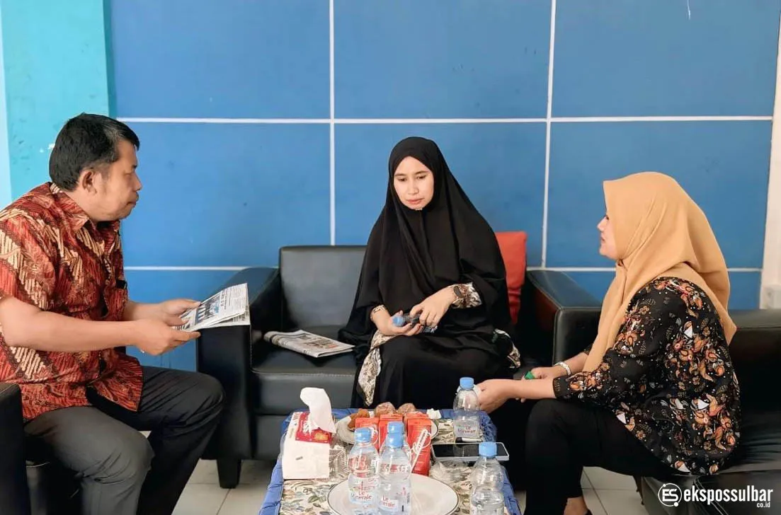 Sinergi Tangkal Disinformasi, Humas Pemprov Sulbar Gelar Media Visit ke Kantor Redaksi di Mamuju