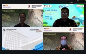 BPBD Sulbar Ikuti Kick-off Meeting BNPB, Perkuat Pemetaan Komponen Kapasitas dan Risiko Bencana Nasional