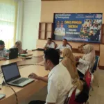 Tingkatkan Kualitas Kinerja Organisasi, Dinas Pangan Sulbar Siap Tindak Lanjuti Rekomendasi Tim PEKPPP