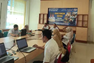 Tingkatkan Kualitas Kinerja Organisasi, Dinas Pangan Sulbar Siap Tindak Lanjuti Rekomendasi Tim PEKPPP