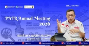 Transformasi Ekonomi Pesisir: Kepala DKP Sulbar Bawa Visi Industri Rumput Laut Berkelanjutan ke Forum Internasional