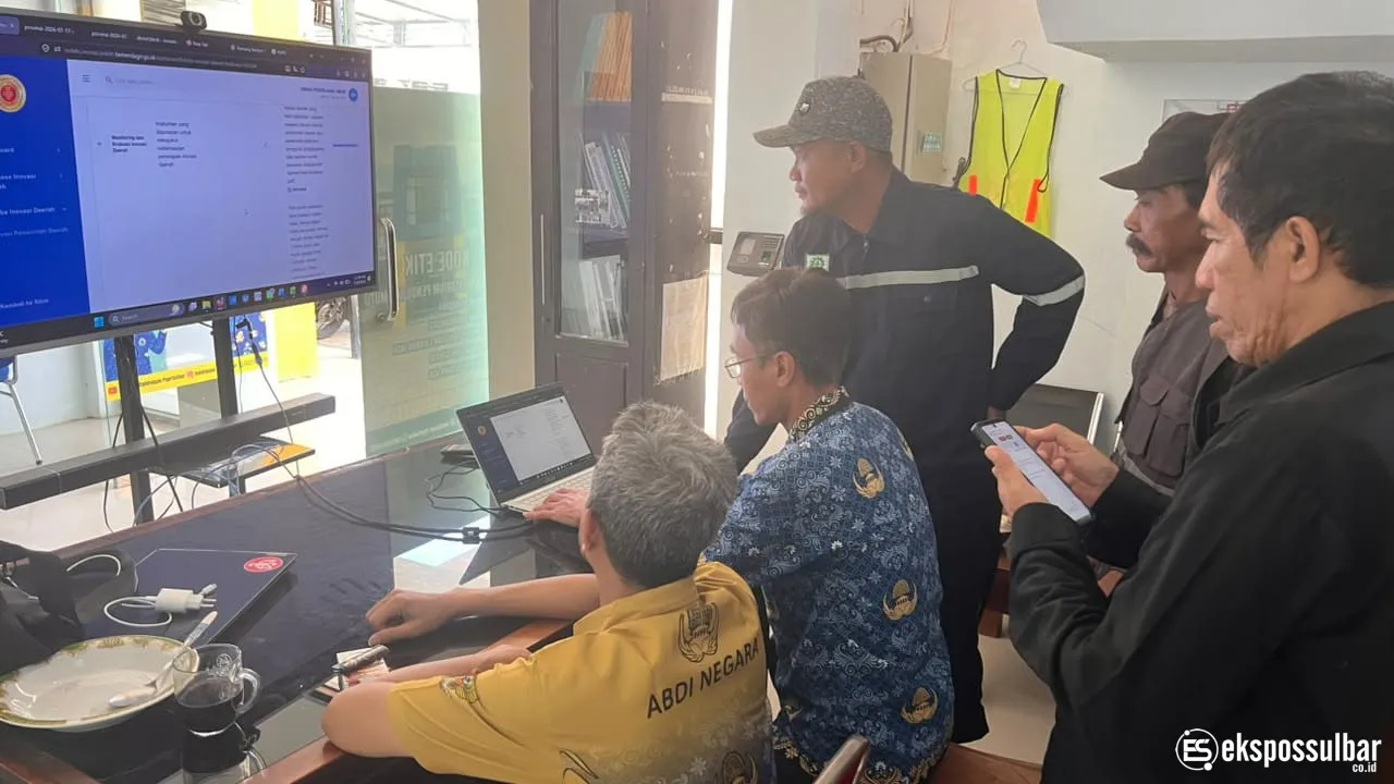 Genjot Target PAD, UPTD Lab Dinas PUPR Sulbar Coaching Kontraktor dan Konsultan Pengawas proyek