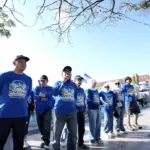 Peringati HUT ke-25, Demokrat Majene Gelar Bakti Sosial “Langit Biru Indonesia Asri” di Stadion Prasamya