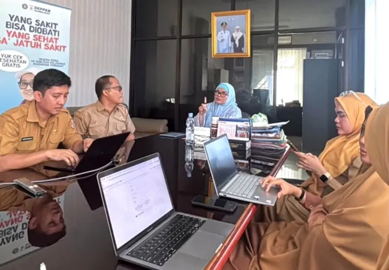DKPPKB Sulbar Finalisasi Progress Implementasi GARATTA TBC Menuju Seminar Nasional di Pusjar SKMP LAN Makassar