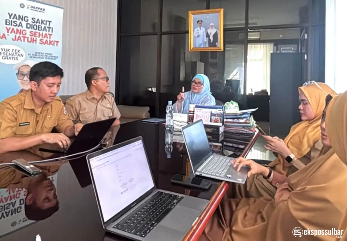 DKPPKB Sulbar Finalisasi Progress Implementasi GARATTA TBC Menuju Seminar Nasional di Pusjar SKMP LAN Makassar