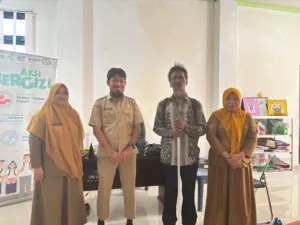 Kabid Kesprimkom DKPPKB Sulbar Terima Audiensi Disabilitas Netra, Perkuat Komitmen Pelayanan Kesehatan Inklusif