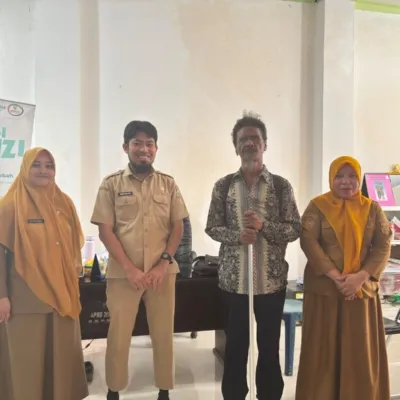 Kabid Kesprimkom DKPPKB Sulbar Terima Audiensi Disabilitas Netra, Perkuat Komitmen Pelayanan Kesehatan Inklusif