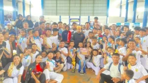 Mewakili Ketua Umum KONI Sulbar, Sekum Resmi Menutup Kejuaraan Karate Open Tournament dan Festival Piala Gubernur, Kapolda, dan Danrem 142/Tatag Sulbar 2026
