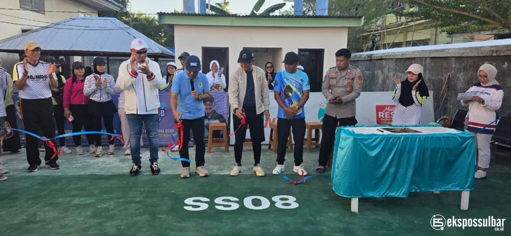 Lapangan Pickleball Lapeo Diresmikan, KONI Sulbar Sebut Olahraga Ini Kian Diminati Masyarakat
