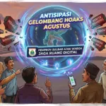 Antisipasi Gelombang Hoaks Agustus, Pemprov Sulbar Ajak Warga Jaga Ruang Digital