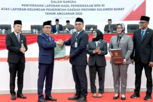 Sulbar Raih WTP ke-12 Kalinya, Gubernur Suhardi Duka Tegaskan Komitmen Penuh Tindak Lanjuti Rekomendasi BPK RI