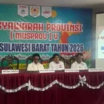 Buka Musprov V PBVSI, KONI Sulbar Dorong Peningkatan Pembinaan Atlet Usia Dini