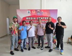 Perkuat Sinergi, Pengurus ORADO Sulbar Resmi Bersilaturahmi dan Diterima Hangat oleh KONI Sulbar