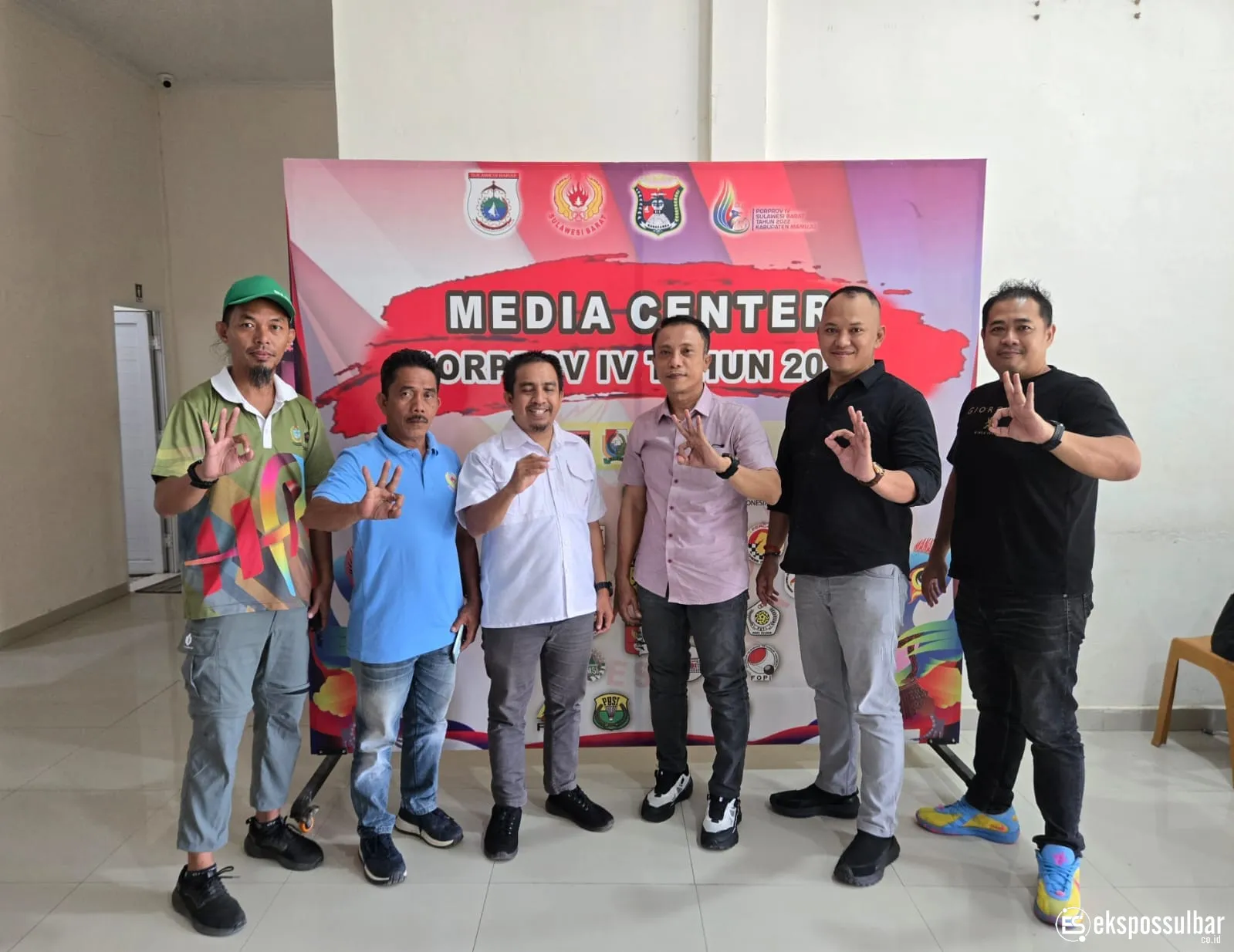 Perkuat Sinergi, Pengurus ORADO Sulbar Resmi Bersilaturahmi dan Diterima Hangat oleh KONI Sulbar