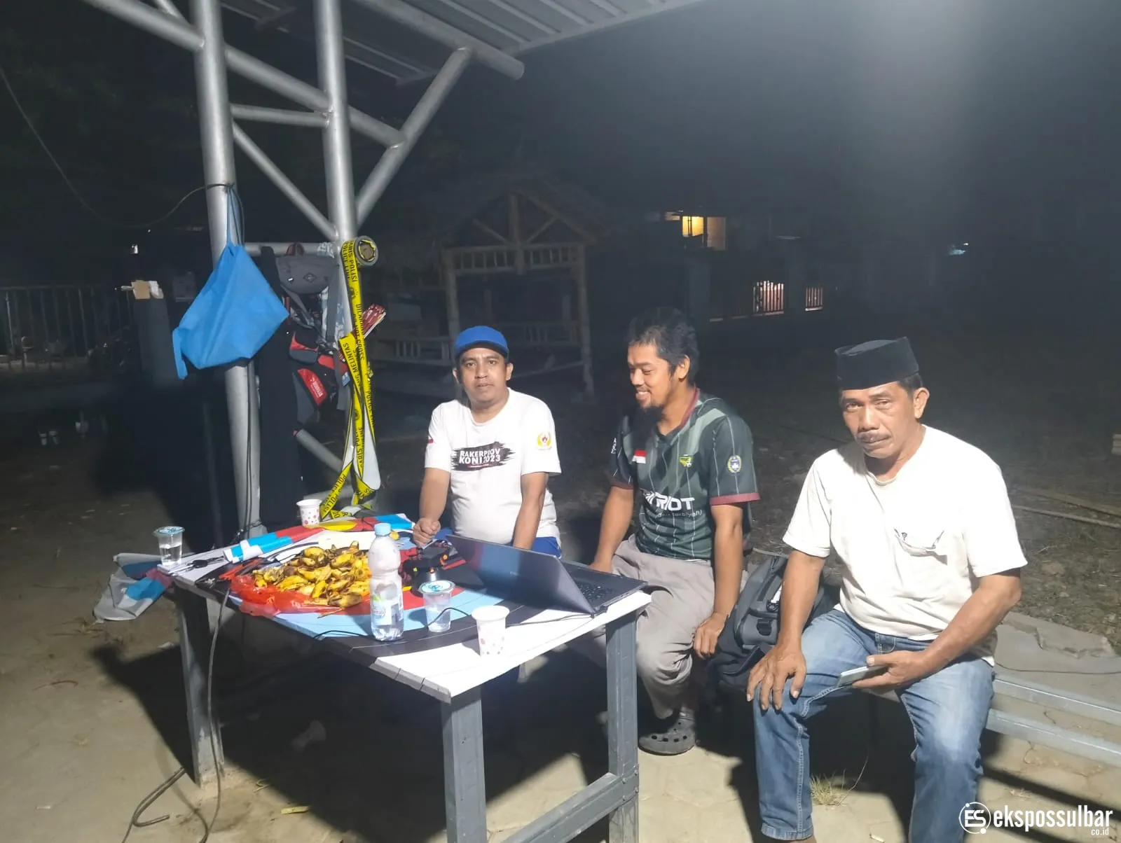 KONI Sulbar Tinjau Persiapan Gubernur Cup Archery Open Championship 2026