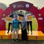 KONI Sulbar Terus Support Atlet Berprestasi, Ainul Yaqin Raih Emas di Kejurnas Atletik