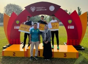 KONI Sulbar Terus Support Atlet Berprestasi, Ainul Yaqin Raih Emas di Kejurnas Atletik