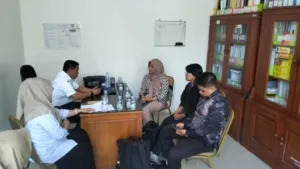 Kabid Minerba Terima Kunjungan BPKP RI Perwakilan Sulbar, Bahas Penguatan Tata Kelola Perizinan IUP